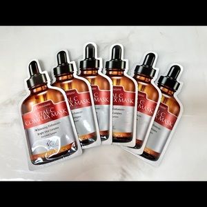 Premium Vital C Brightening Korean Facial Masks